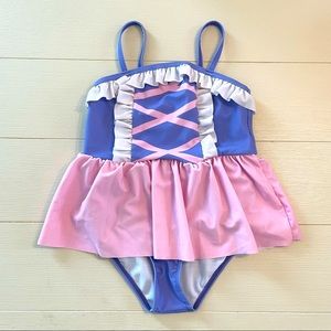 Disney Rapunzel Inspired Swimsuit